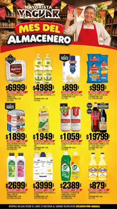Vista previa Yaguar - Oferta Semanal Mendoza válido desde el 31/08/2026
