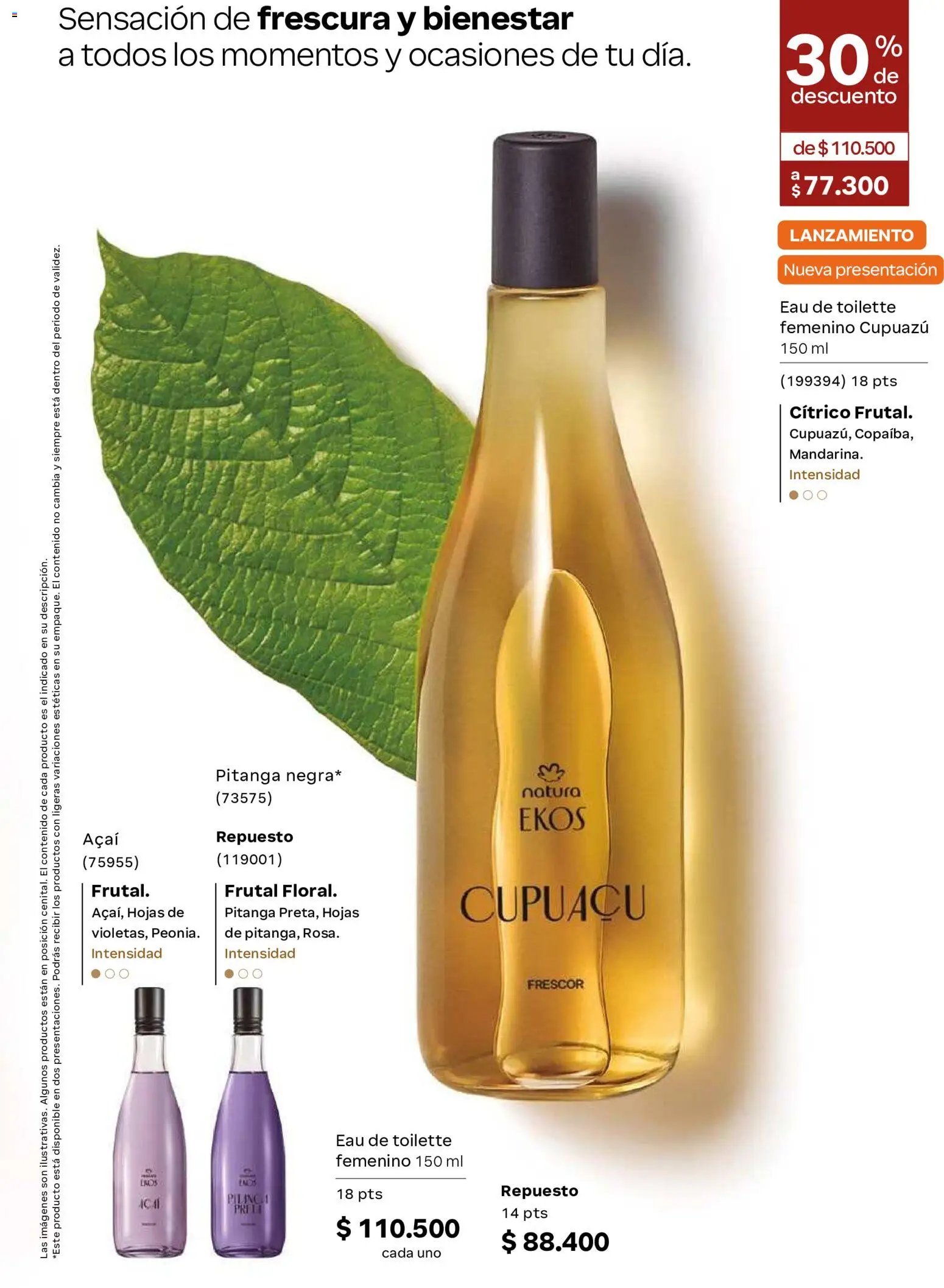 Natura revista - valida desde el 01/07/2026 | Página: 37 | Productos: Eau de toilette