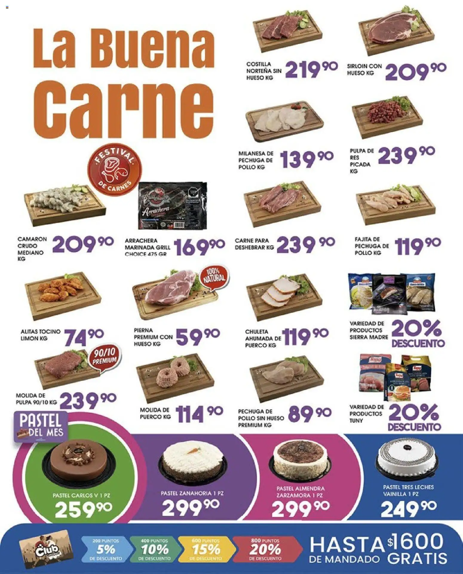 Nuevas ofertas de Alsuper válidas en toda la República Mexicana desde el 16.06.2026. ¡Encuentra las mejores ofertas en Alsuper folleto! | Página: 2