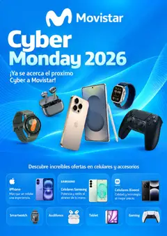 Movistar Cyber Monday válido desde el 05.10.2026