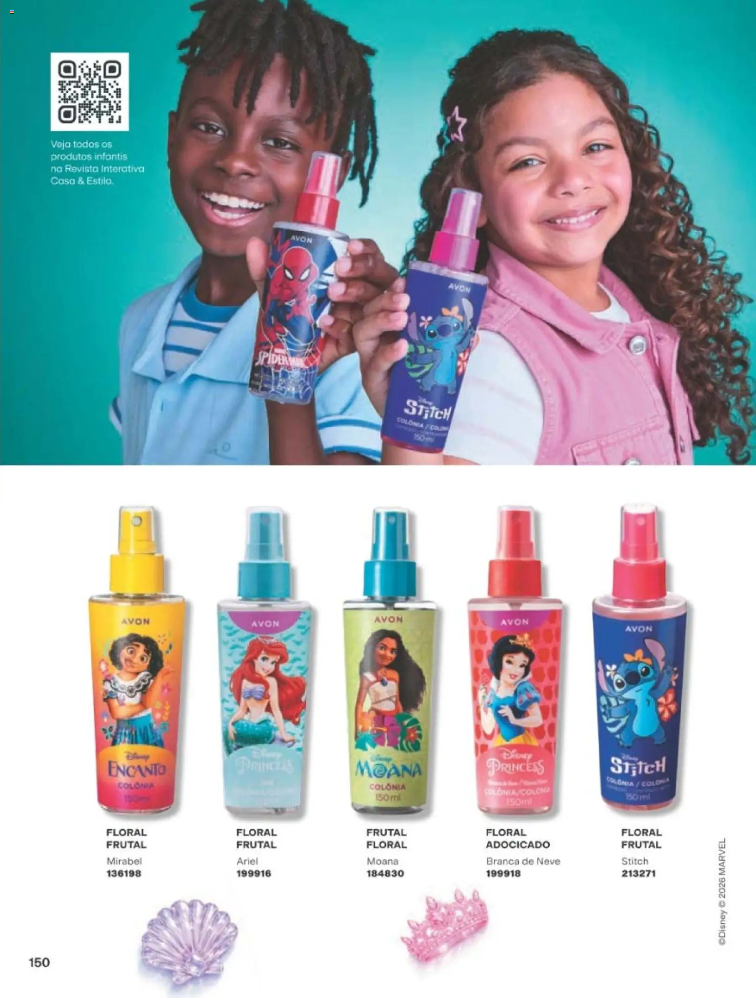 Avon Folheto - válido de 22/06/2026 | Página: 151 | Produtos: Ariel, Revista