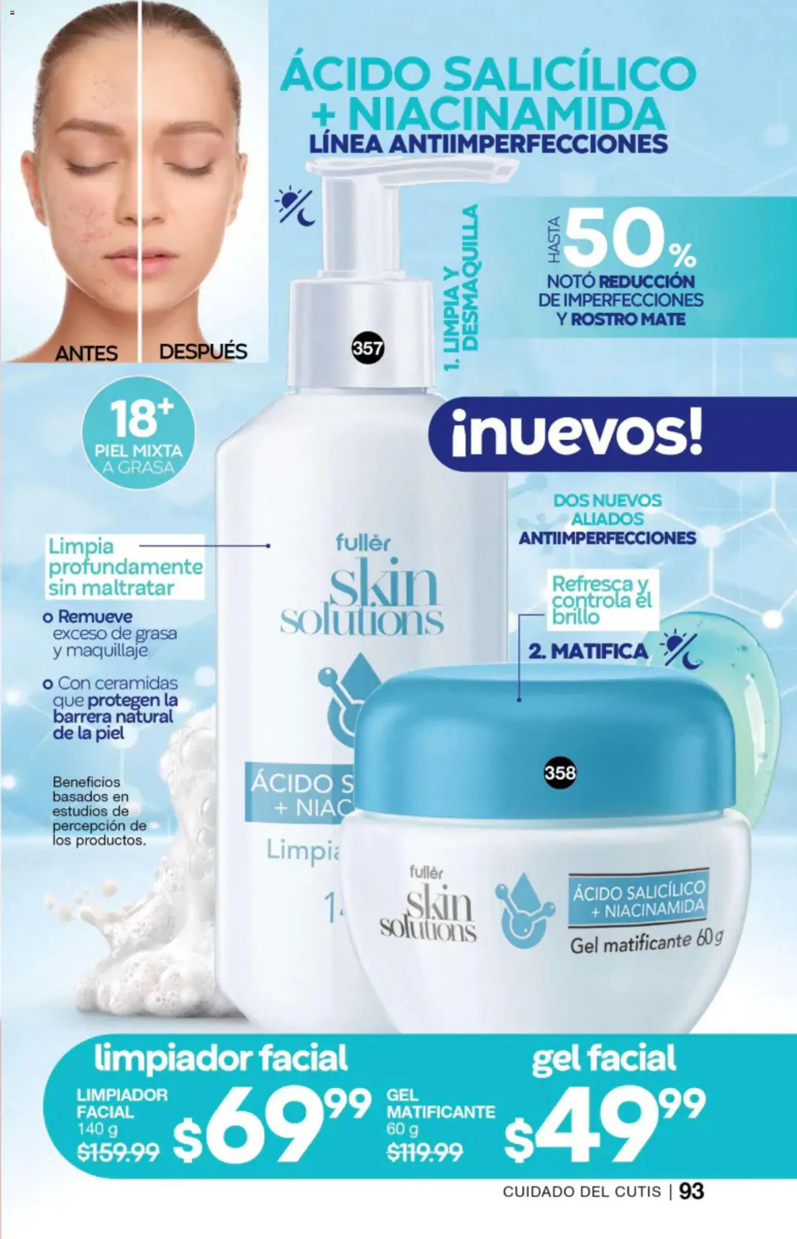 Nuevas ofertas de Fuller válidas en toda la República Mexicana desde el 27/05/2026. ¡Encuentra las mejores ofertas en Fuller campaña 4 2026! | Página: 93