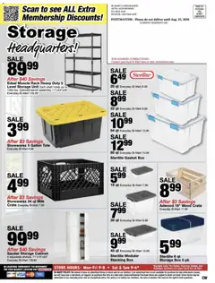 Preview of Bi-Mart weekly ads valid from 08/25/2026 | Page: 12