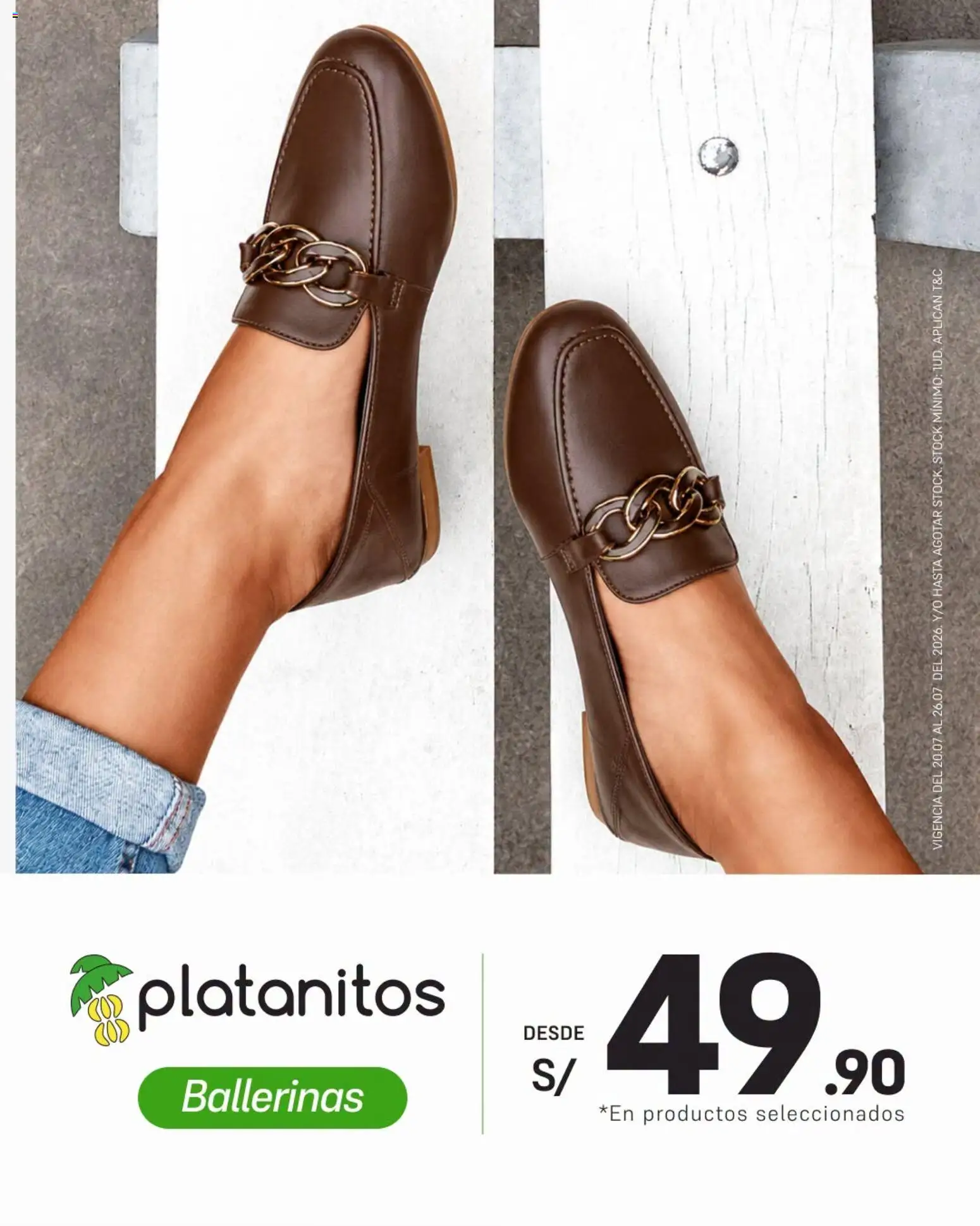 Catálogo Platanitos válido desde 20/07/2026 | Página: 1