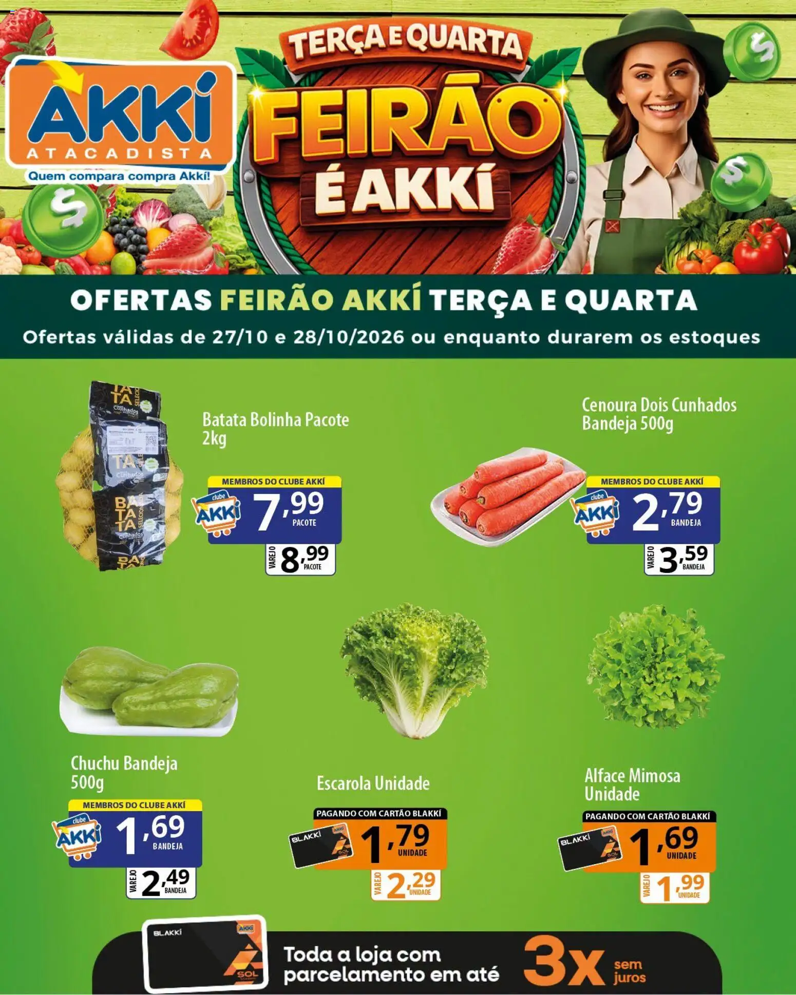 Akki Atacadista Folheto - válido de 27/10/2026 | Página: 4