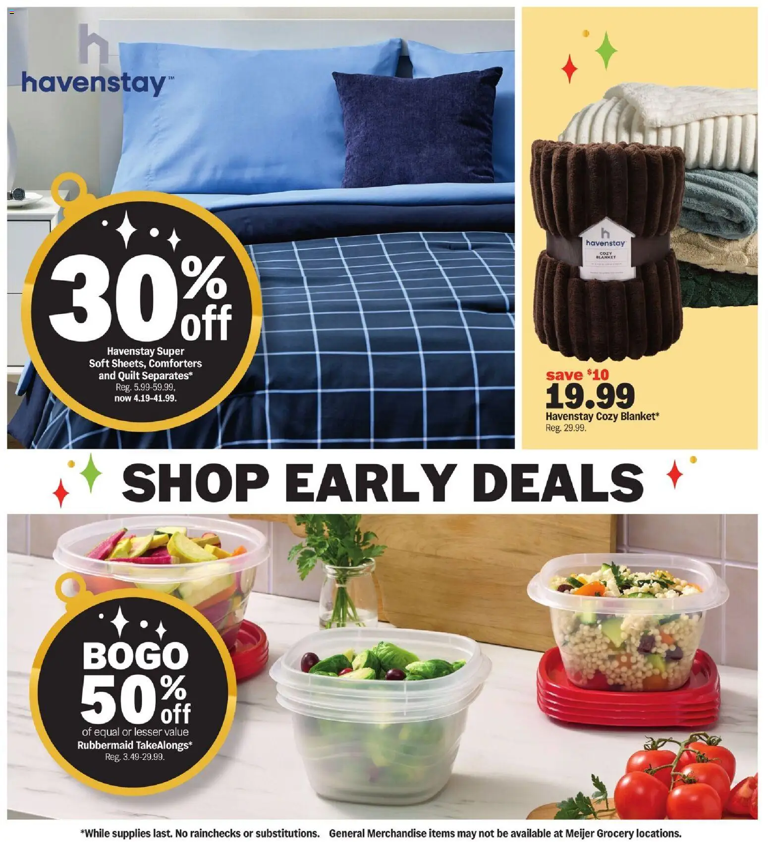 Meijer Early Holidays Deals - valid from 10/21/2026 | Page: 2