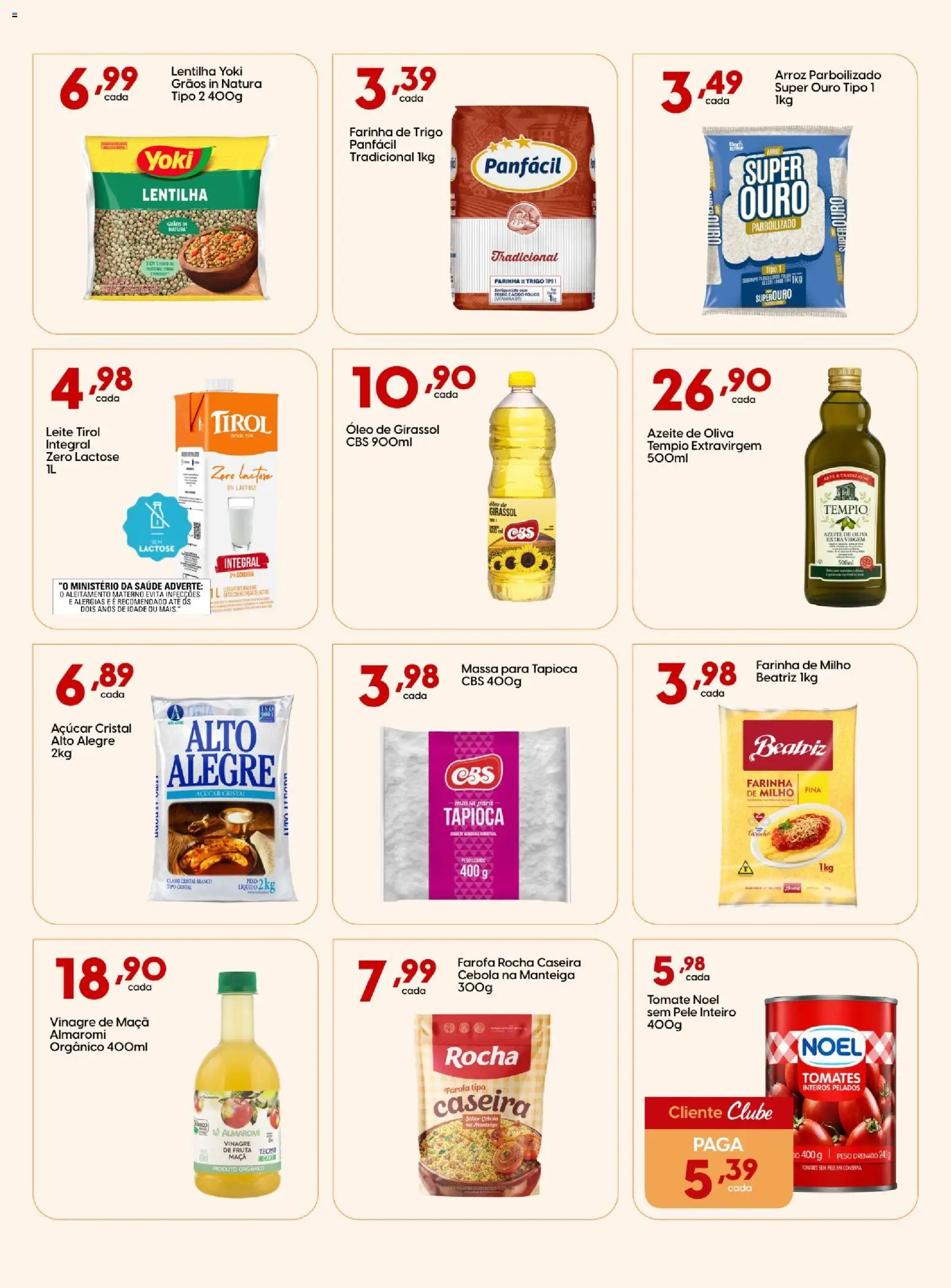 Rissul Folheto - válido de 10/09/2026 | Página: 6 | Produtos: Tomate, Óleo de girassol, Farofa, Açúcar cristal
