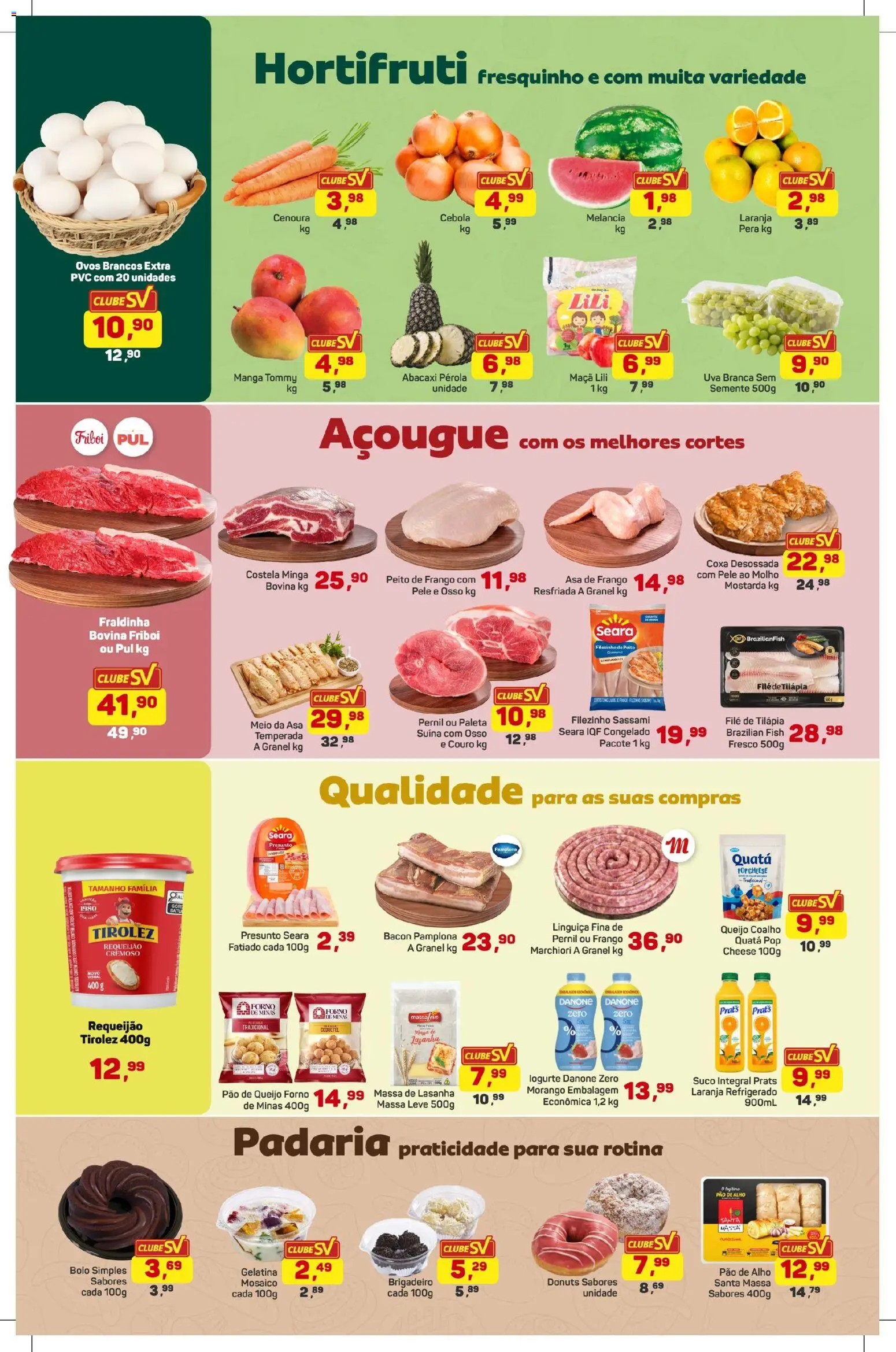 Supermercados São Vicente Folheto - válido de 09/10/2026 | Página: 2