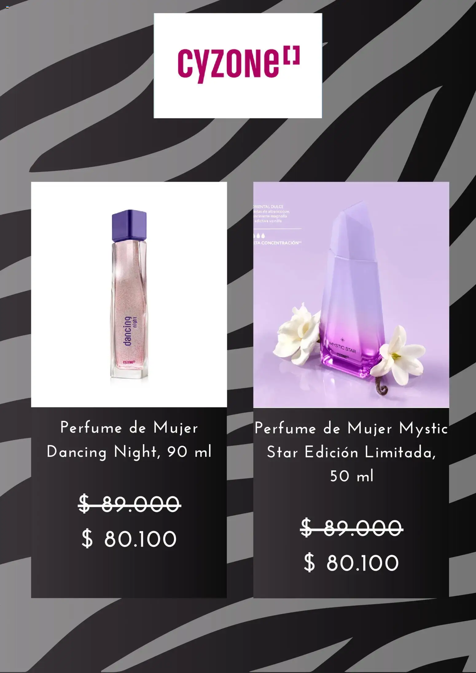 CyZone revista - valida desde el 01.06.2026 | Página: 3 | Productos: Perfume