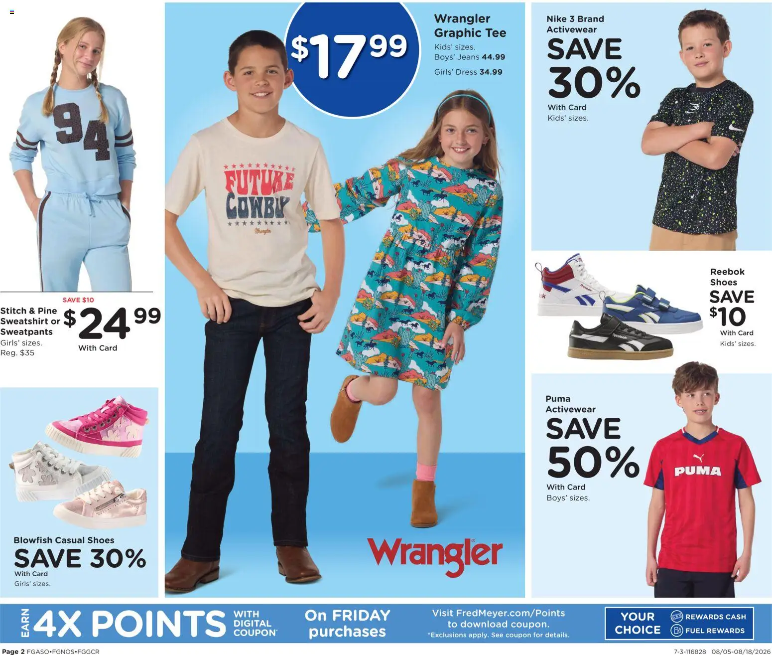 Fred Meyer Home & Apparel - valid from 08/05/2026 | Page: 2 | Products: Dress, Jeans