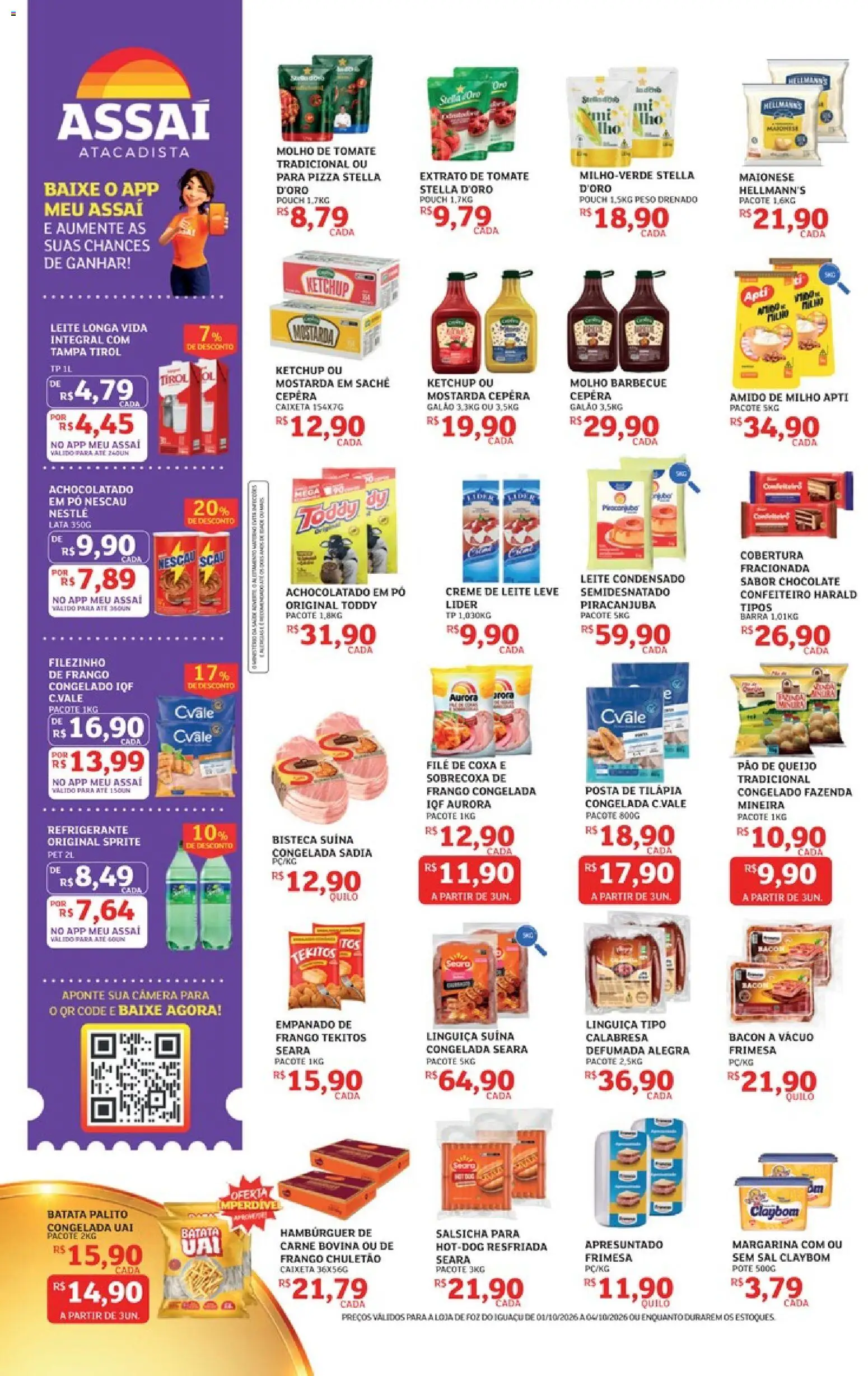 Assaí Atacadista Folheto - válido de 01/10/2026 | Página: 2