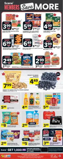 Preview of Foodland weekly flyer / circulaire from shop Foodland valid from Jul 23, 2026 | Page: 2
