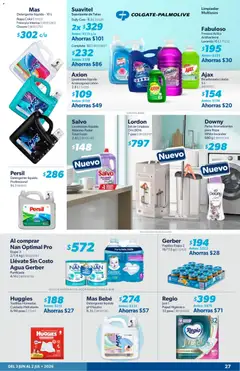 Vista previa de Sam's Club catálogo Mi gran jugada. Es comprar productos únicos, nuevo folleto de la tienda, válido en México a partir del 03.06.2026 | Página: 27