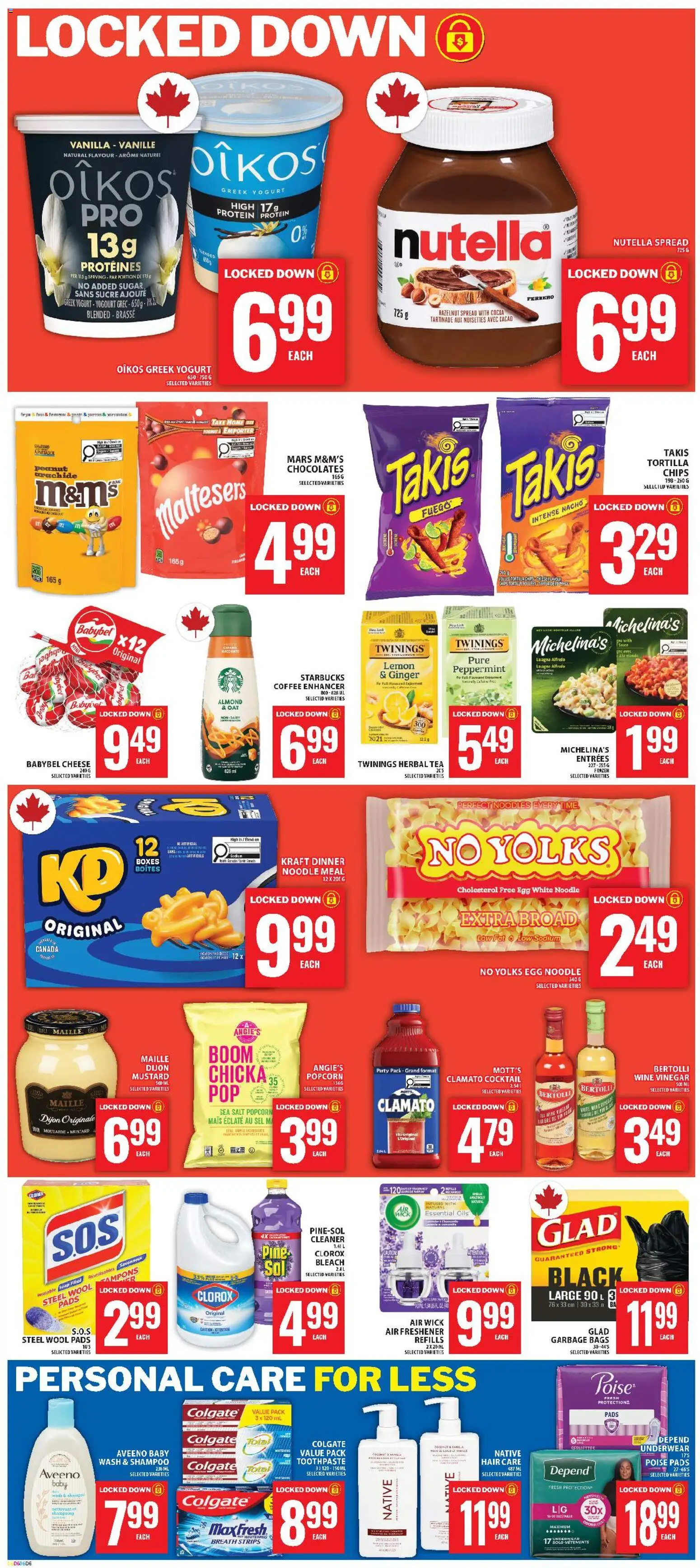 Food Basics flyer valid from Sep 24, 2026 | Page: 8
