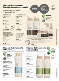 Vista previa de folleto Natura catálogo  - Ciclo 7 de la Natura válido desde 31.03.2026 | Página: 137 | Productos: Máscara, Shampoo, Acondicionador