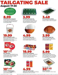 Preview of HyVee weekly ads valid from 08/17/2026 | Page: 18