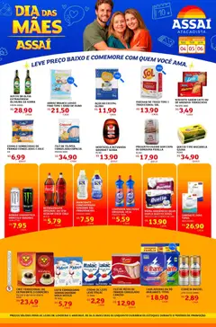 Assaí Atacadista ofertas - PR - Pré-Visualização do folheto da loja Assaí Atacadista, válido de 04.05.2026