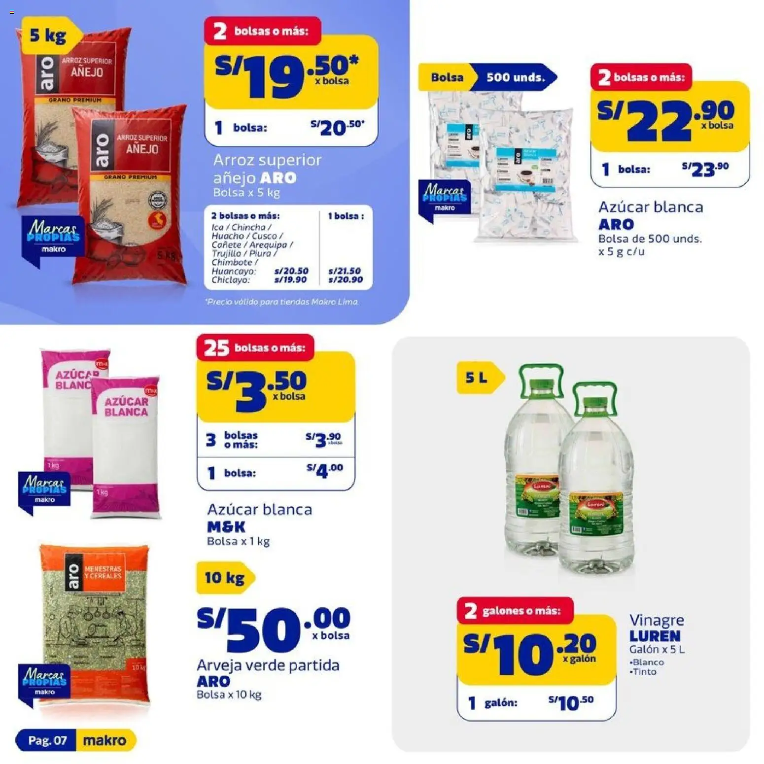Catálogo Makro válido desde 29/10/2026 | Página: 7