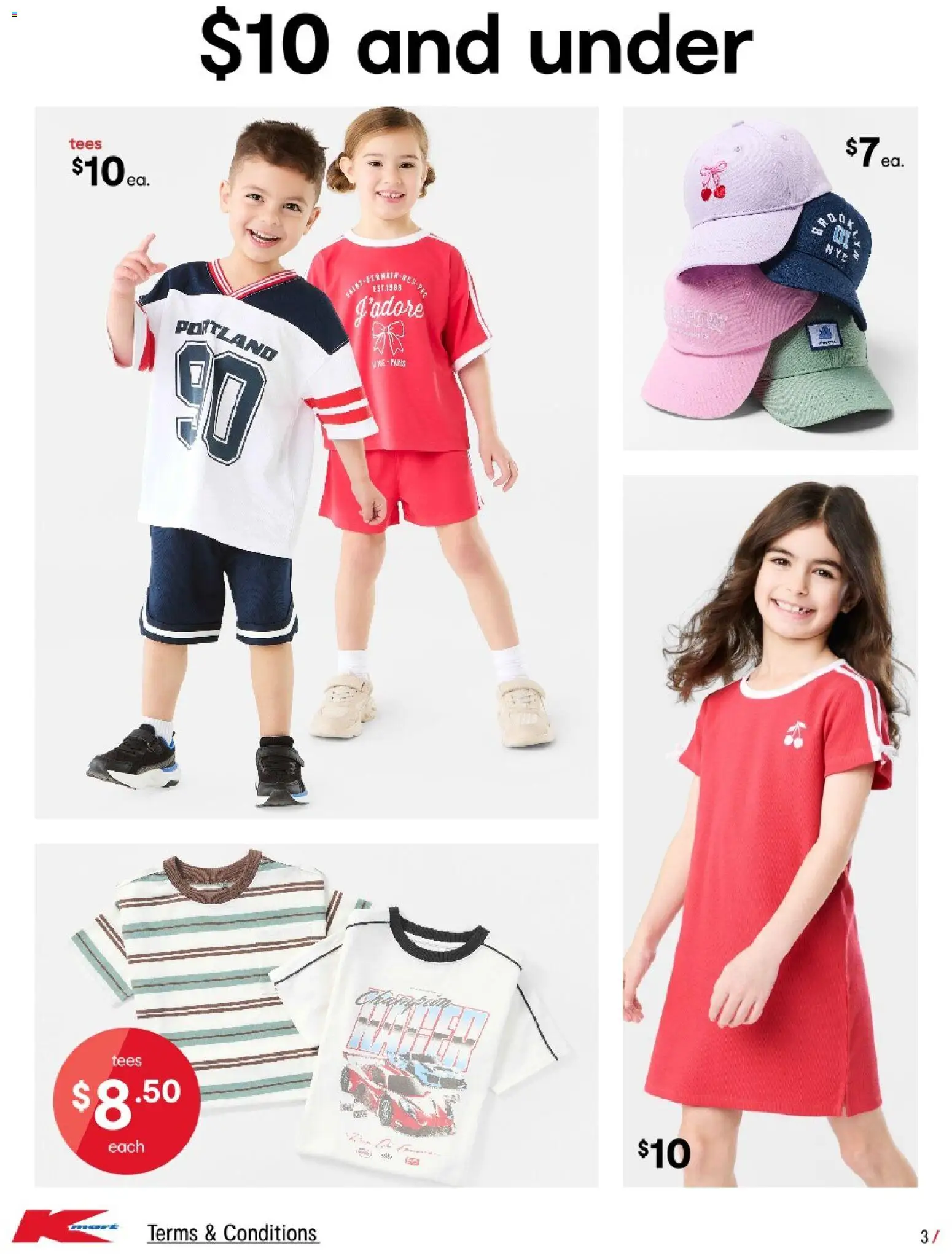 Kmart catalogue - valid from 01/10/2026 | Page: 3
