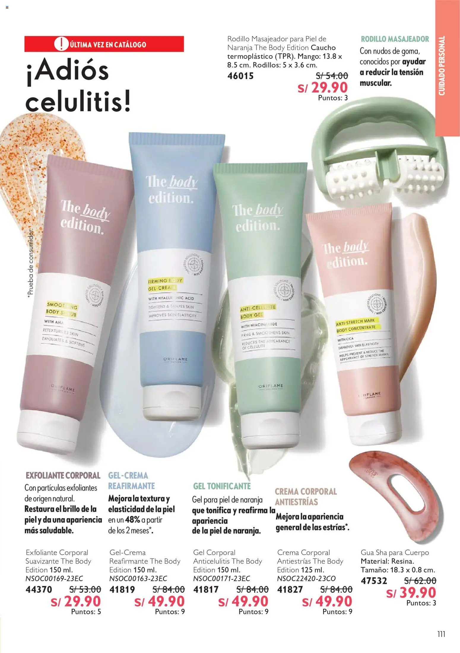 Catálogo Oriflame válido desde 24/10/2026 | Página: 111