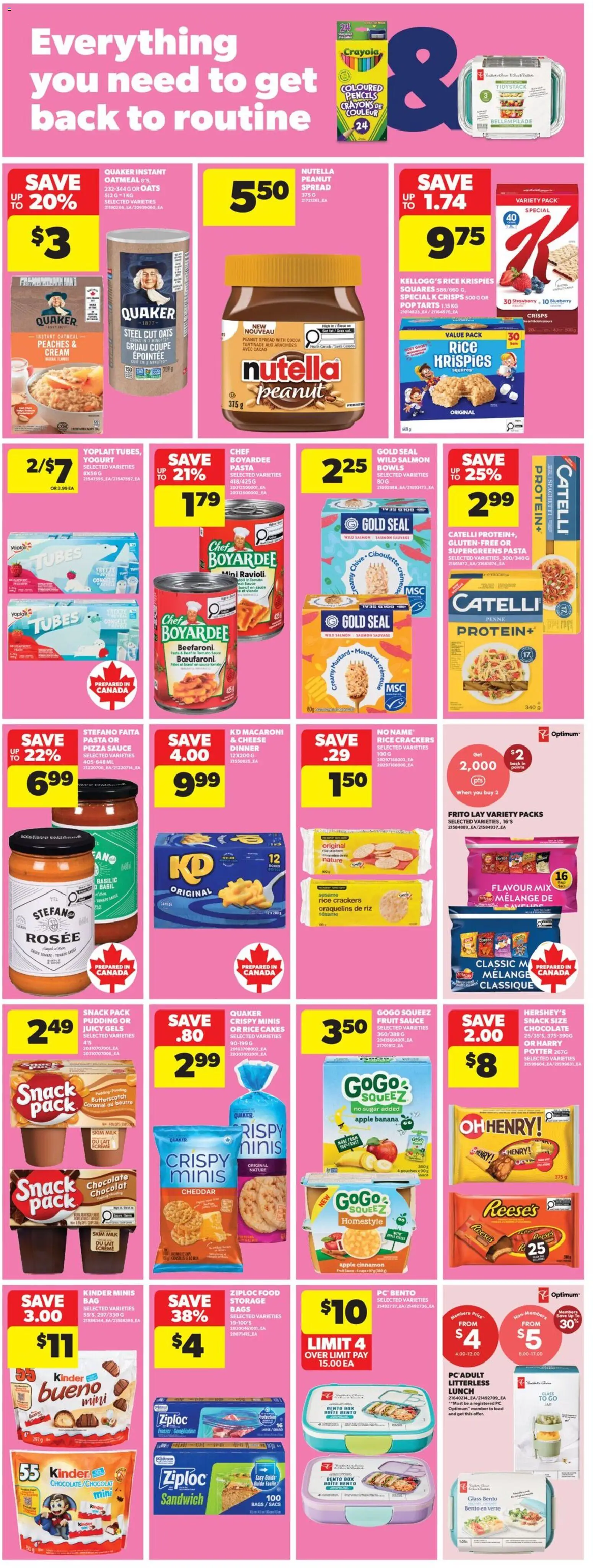 Real Canadian Superstore flyer valid from Aug 27, 2026 | Page: 27