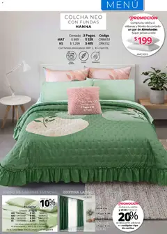 Vista previa de Colchas Concord catálogo, nuevo folleto de la tienda, válido en México a partir del 01.05.2026 | Página: 119