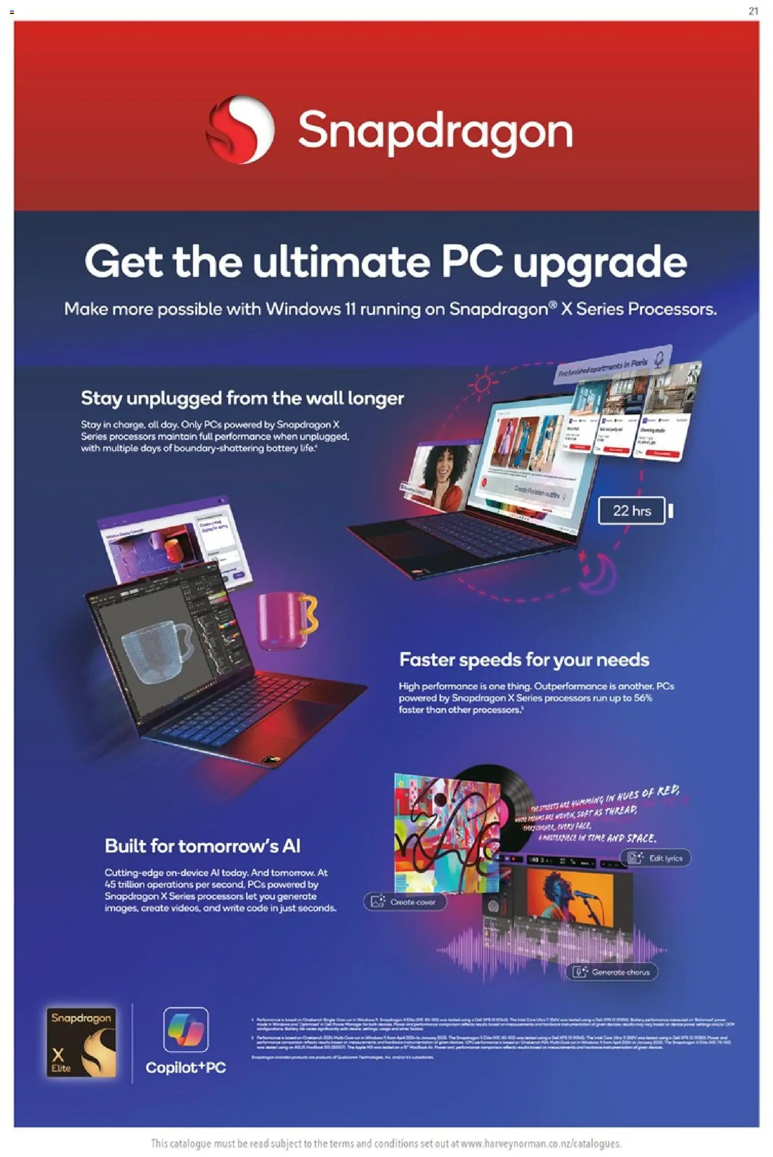 Harvey Norman catalogue from 20 Oct 2025 | Page: 21