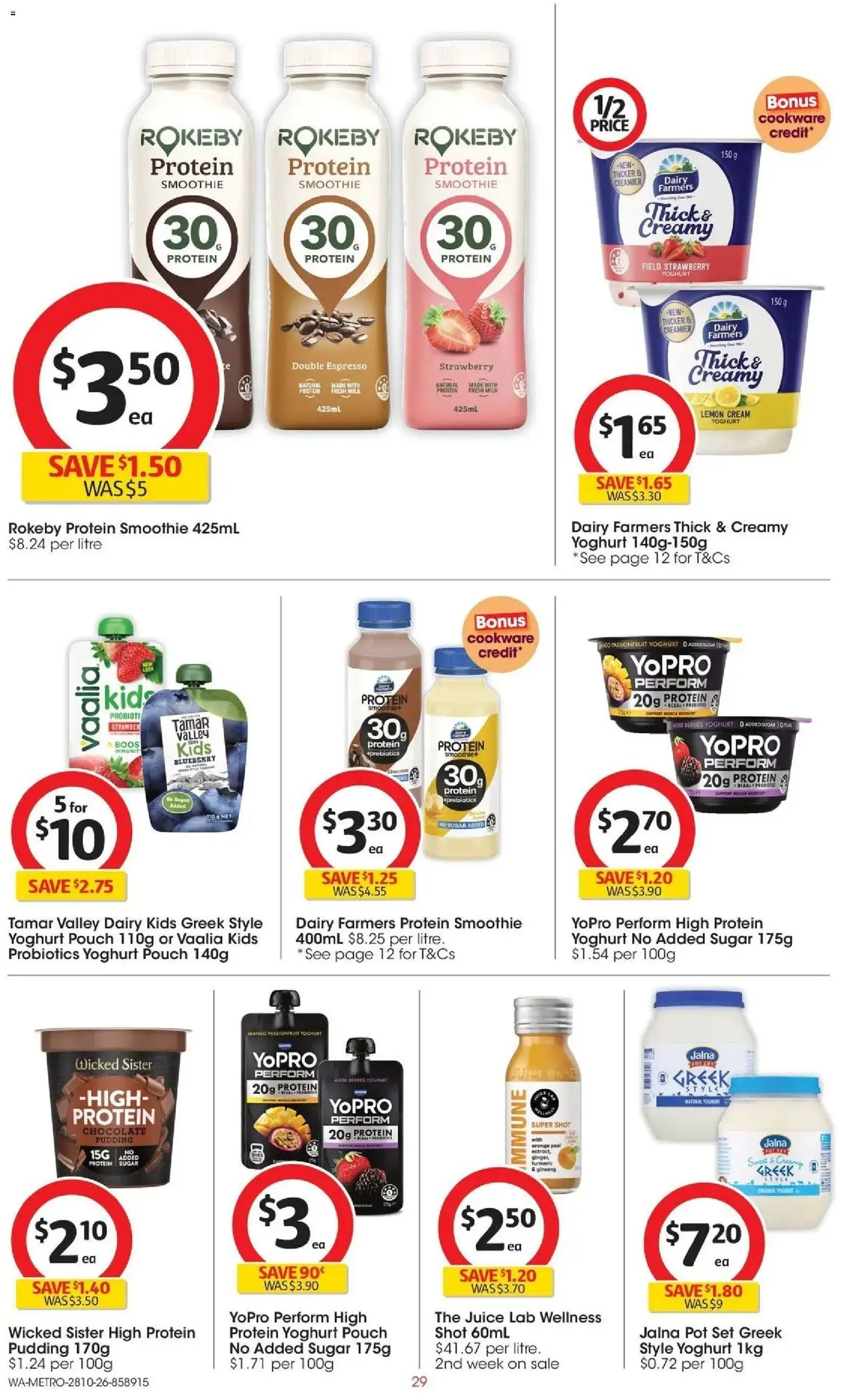 ﻿Coles catalogue valid from 28/10/2026 > Online Australia | Page: 29