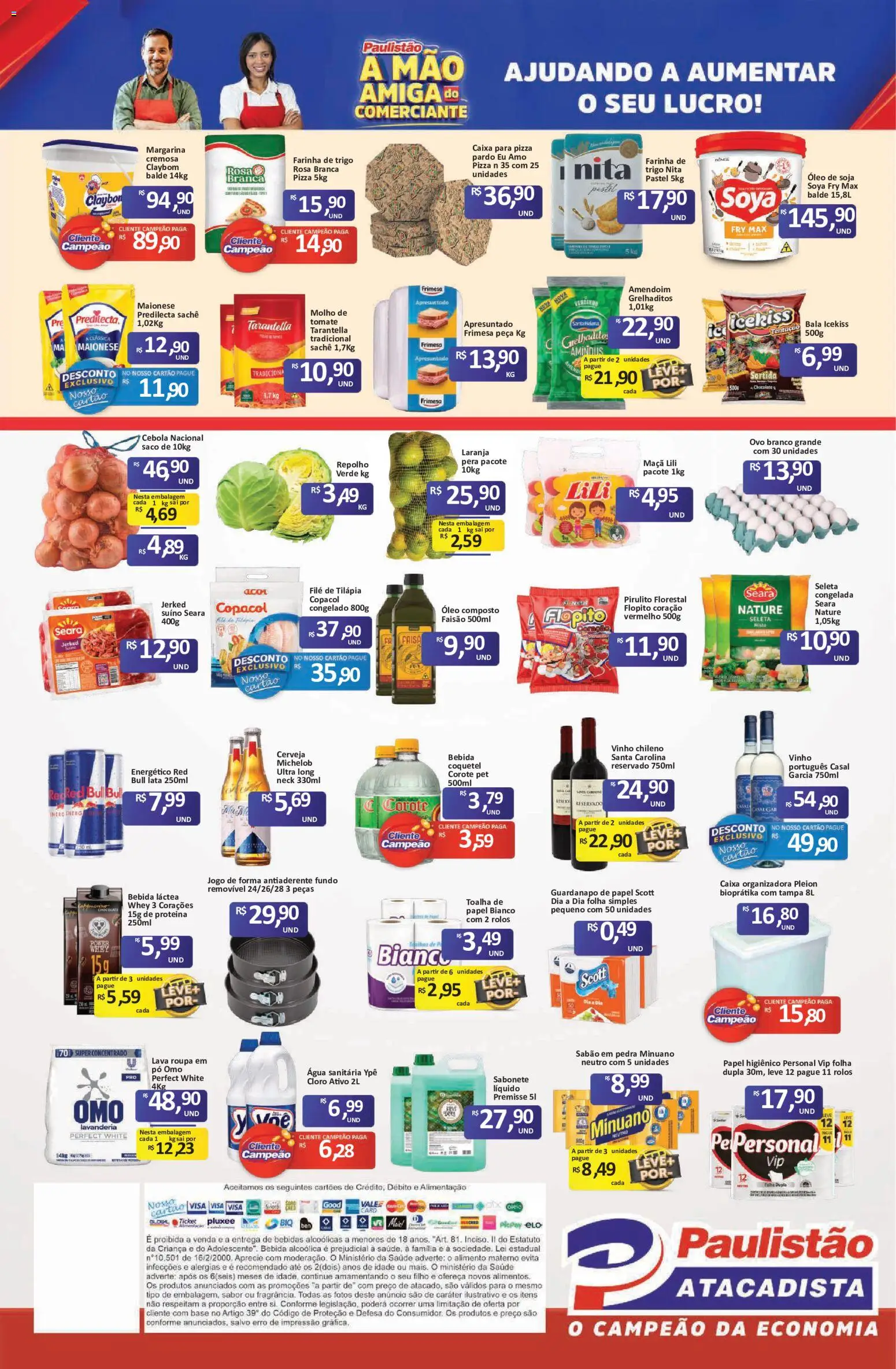 Savegnago Folheto - válido de 20/07/2026 | Página: 2 | Produtos: Pera, Cebola, Sabão, Repolho