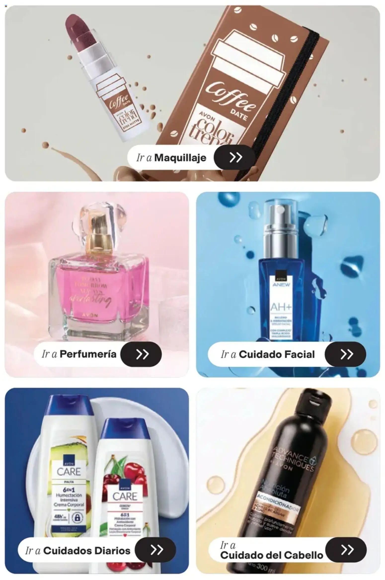 Catálogo AVON Campaña 15 │ válido desde el 01/10/2026 | Página: 6