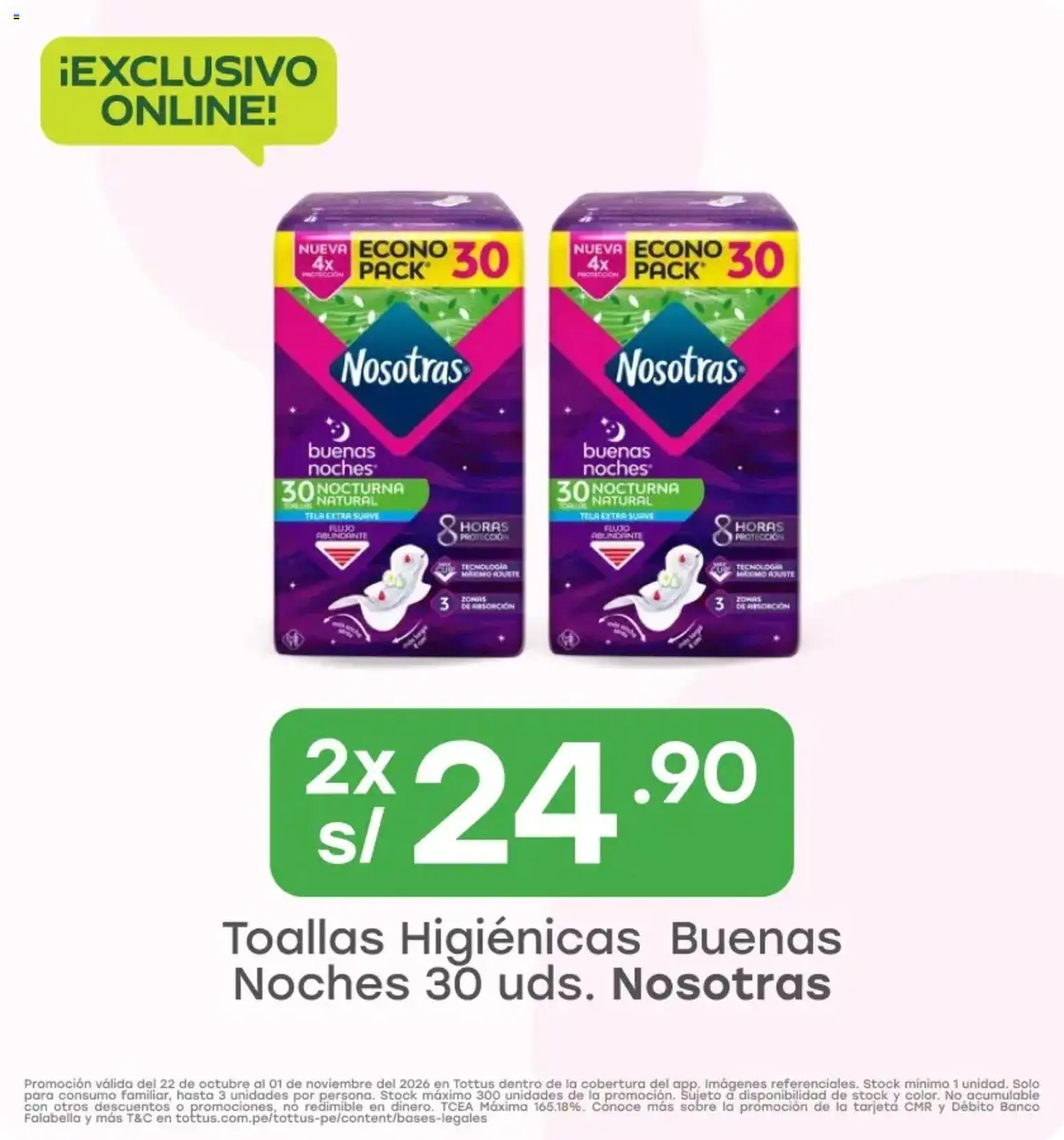 Catálogo Tottus válido desde 22/10/2026 | Página: 4