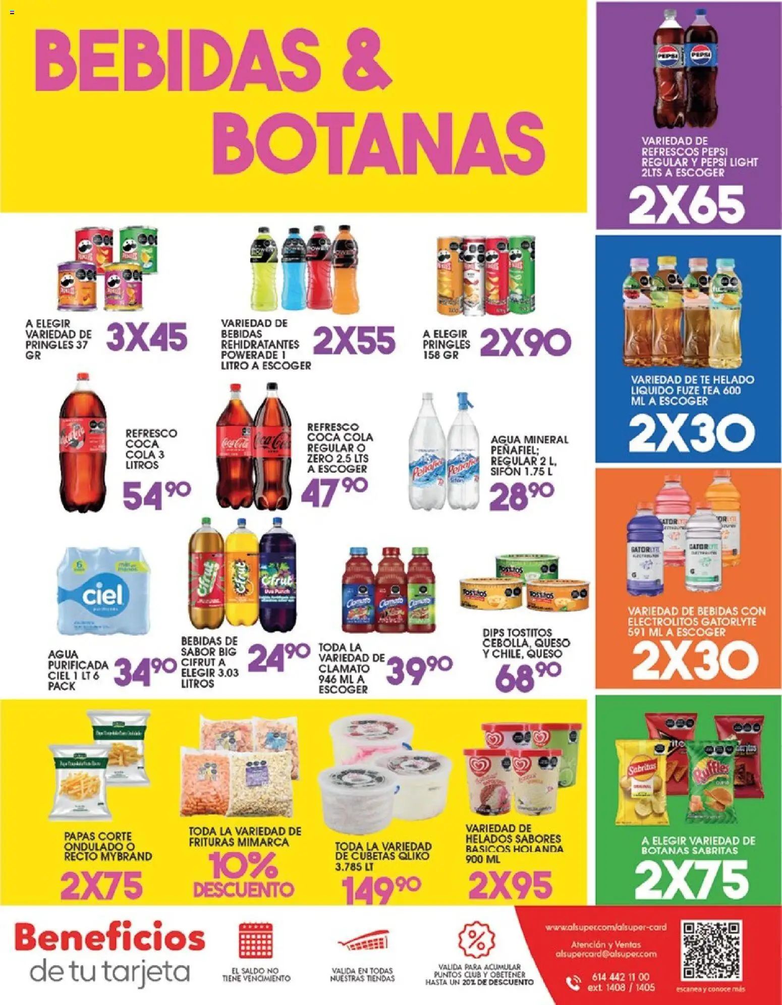 Nuevas ofertas de Alsuper válidas en toda la República Mexicana desde el 02.06.2026. ¡Encuentra las mejores ofertas en Alsuper folleto! | Página: 7