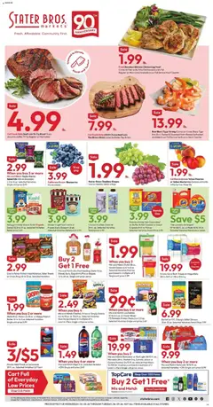 Preview of Stater Bros weekly ads valid from 03.06.2026