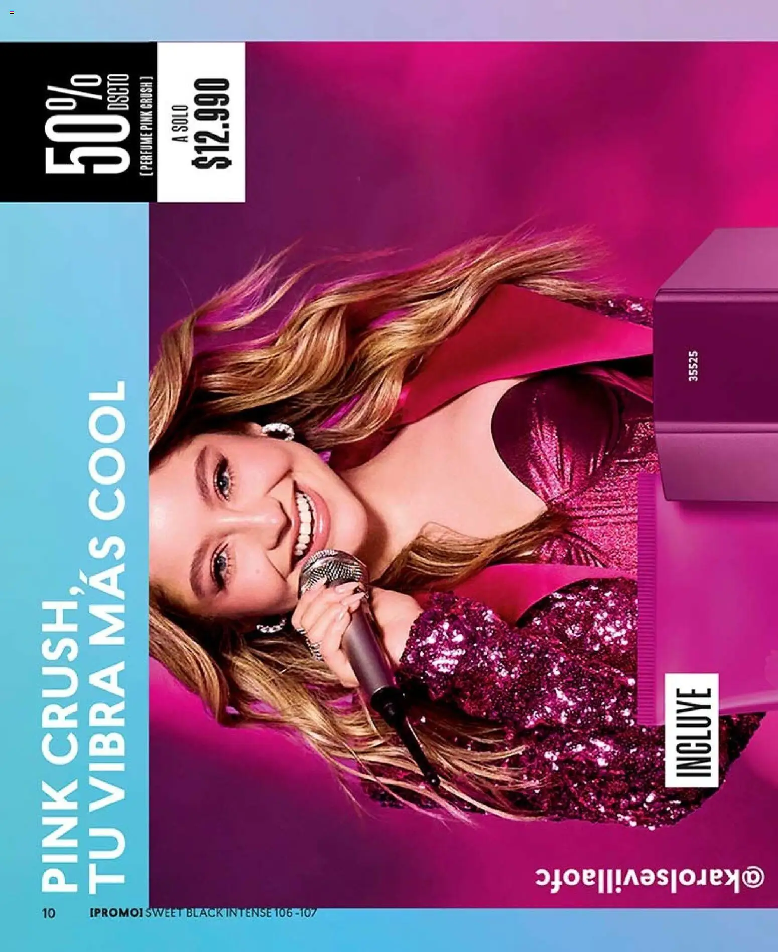 Catálogo CyZone Campaña 12 │ válido desde el 06.07.2026 | Página: 10 | Productos: Perfume