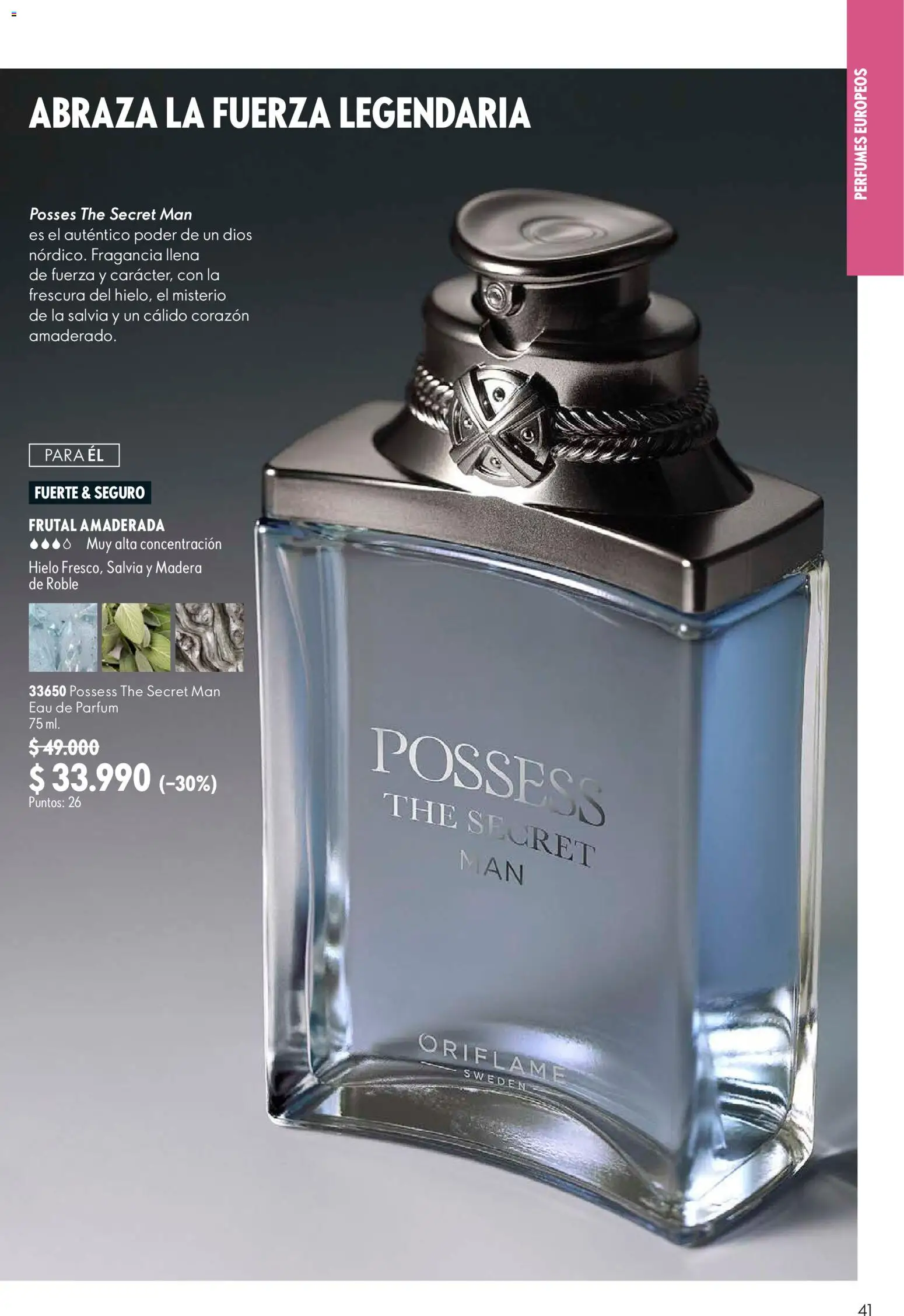 Oriflame Ofertas │ válido desde el 10.07.2026 | Página: 41 | Productos: Fragancia
