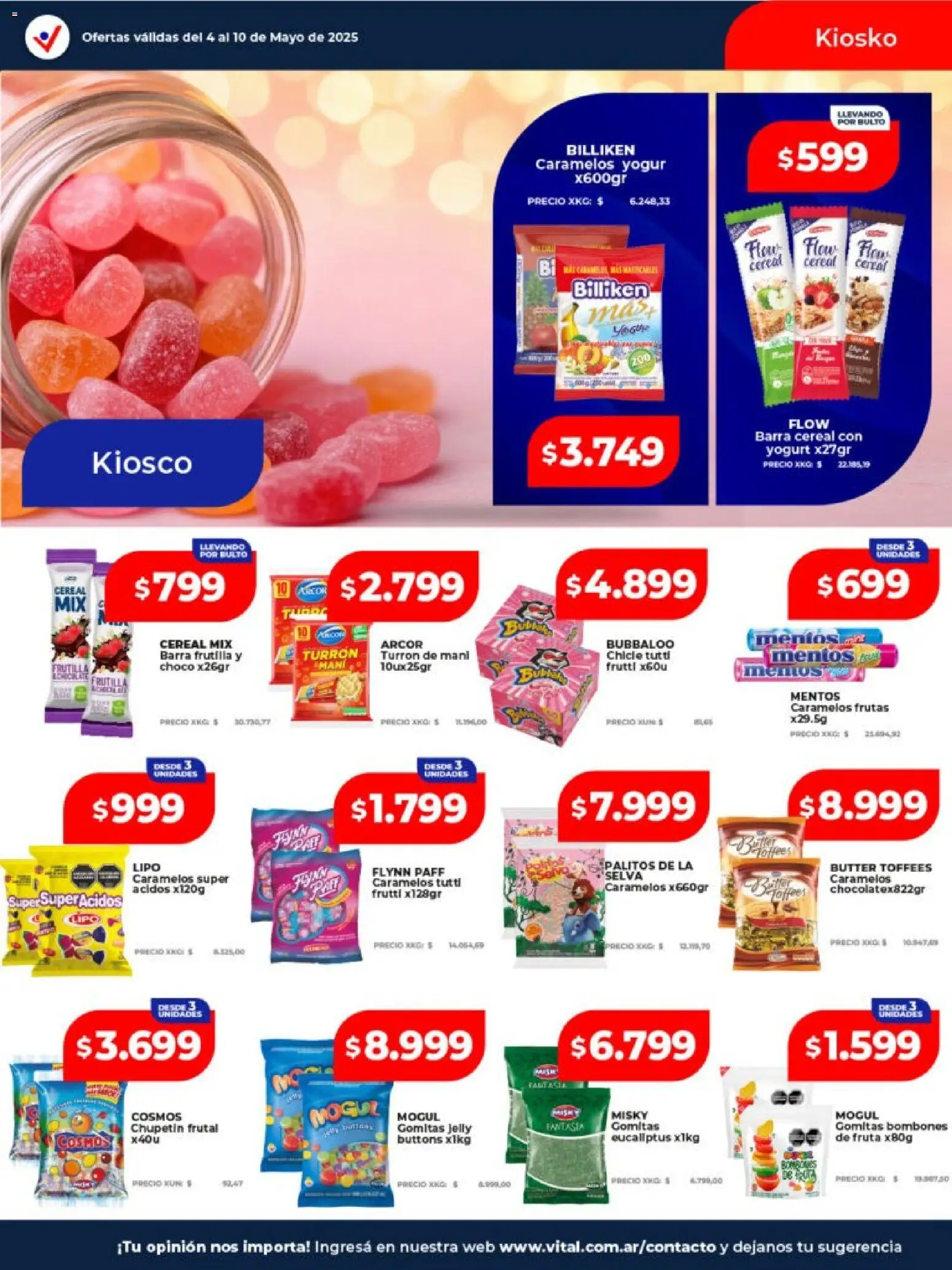 Vital - Ofertas │ válido desde el 04.05.2026 | Página: 17