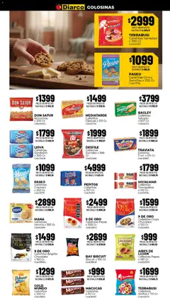 Vista previa Diarco - Ofertas Sur válido desde el 03/08/2026 | Página: 5 | Productos: Semillas, Chocolate, Golosinas, Bizcochos