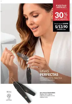 Vista previa de folleto Avon catálogo - Campaña 11 de la Avon válido desde 01/07/2026 | Página: 182