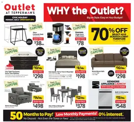 Preview of Tepperman's weekly flyer / circulaire from shop Tepperman's valid from Jul 31, 2026 | Page: 10
