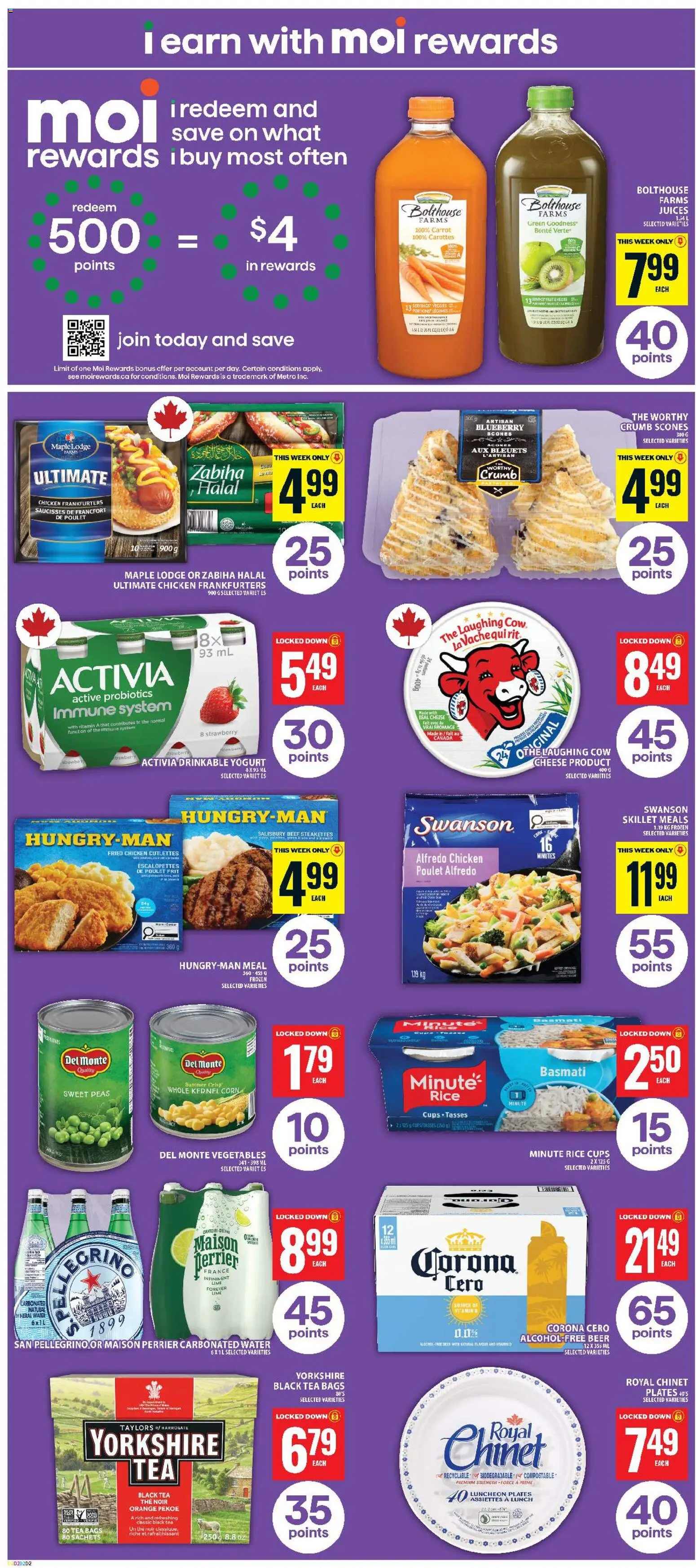 Food Basics flyer valid from Jul 30, 2026 | Page: 15
