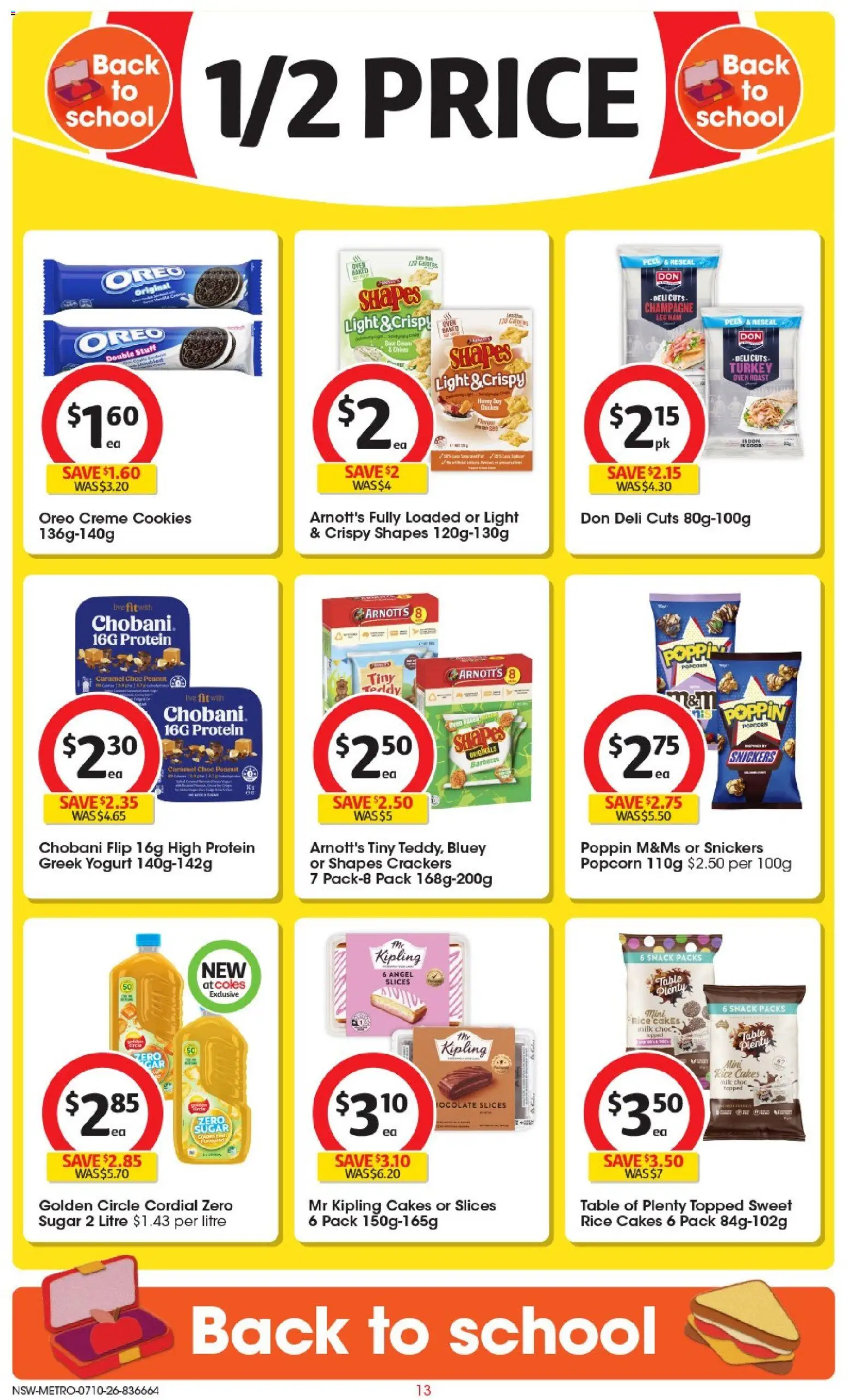 Coles catalogue - valid from 07/10/2026 | Page: 13