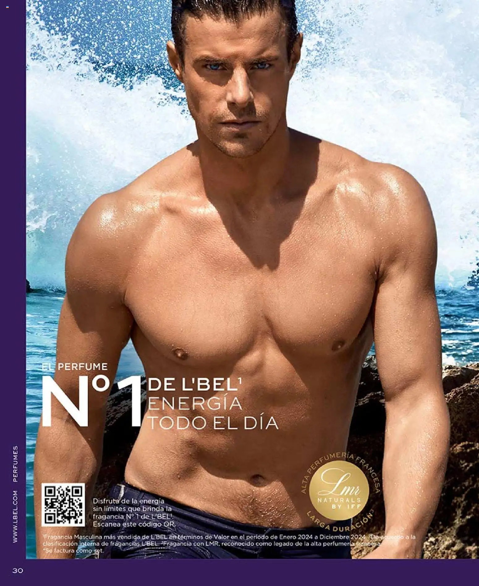 L'Bel revista - valida desde el 24.04.2026 | Página: 30 | Productos: Perfume, Fragancia