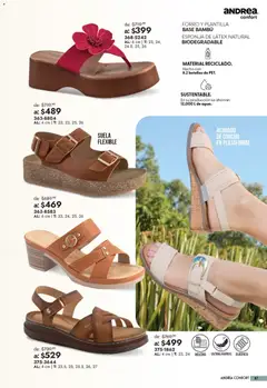 Vista previa de Andrea catálogo Outlet, nuevo folleto de la tienda, válido en México a partir del 13/09/2026 | Página: 87 | Productos: Esponja, Flexible