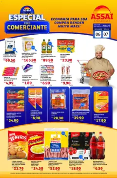 Assaí Atacadista ofertas - TO - Pré-Visualização do folheto da loja Assaí Atacadista, válido de 07/07/2026
