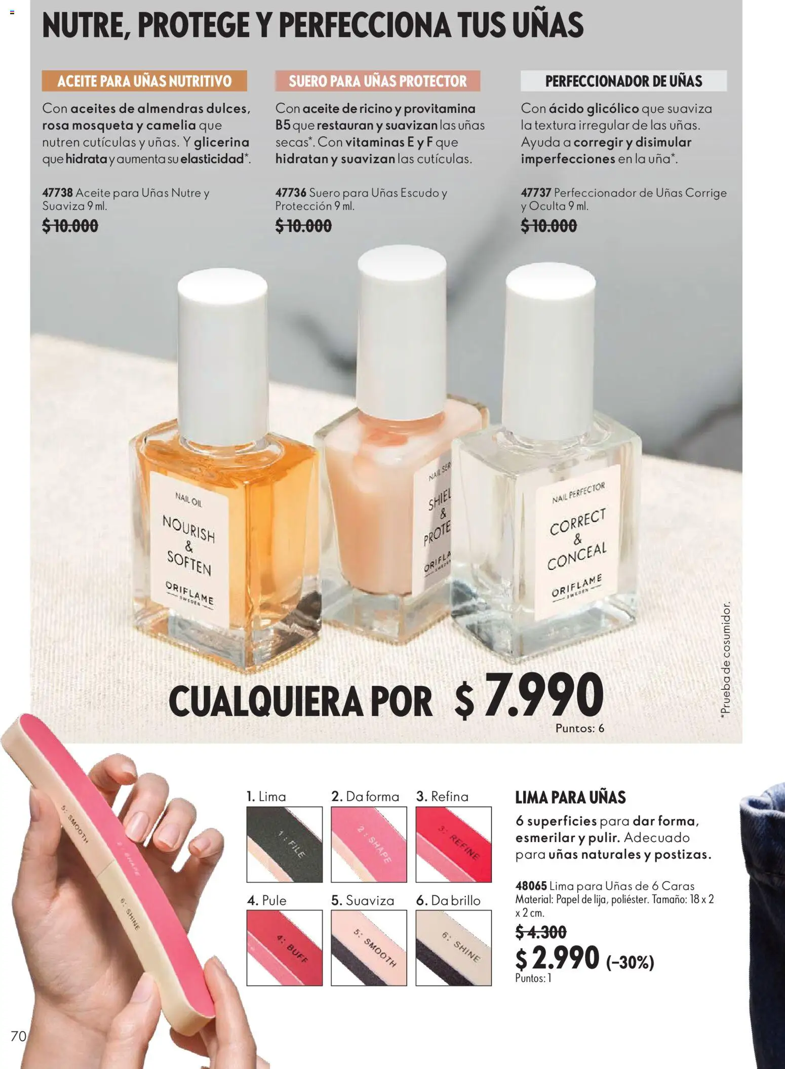 Oriflame Ofertas │ válido desde el 01.10.2026 | Página: 70