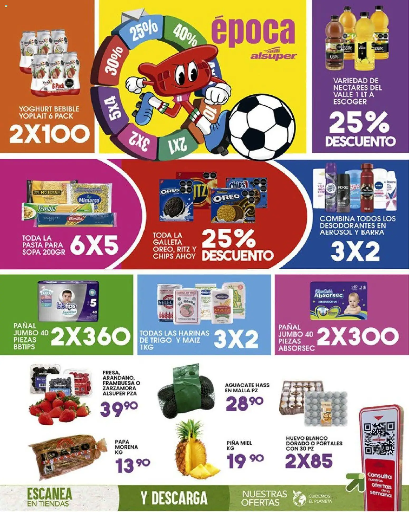 ¡El último » catálogo de Alsuper para Julio « está aquí! Descubre las SUPER OFERTAS. | México