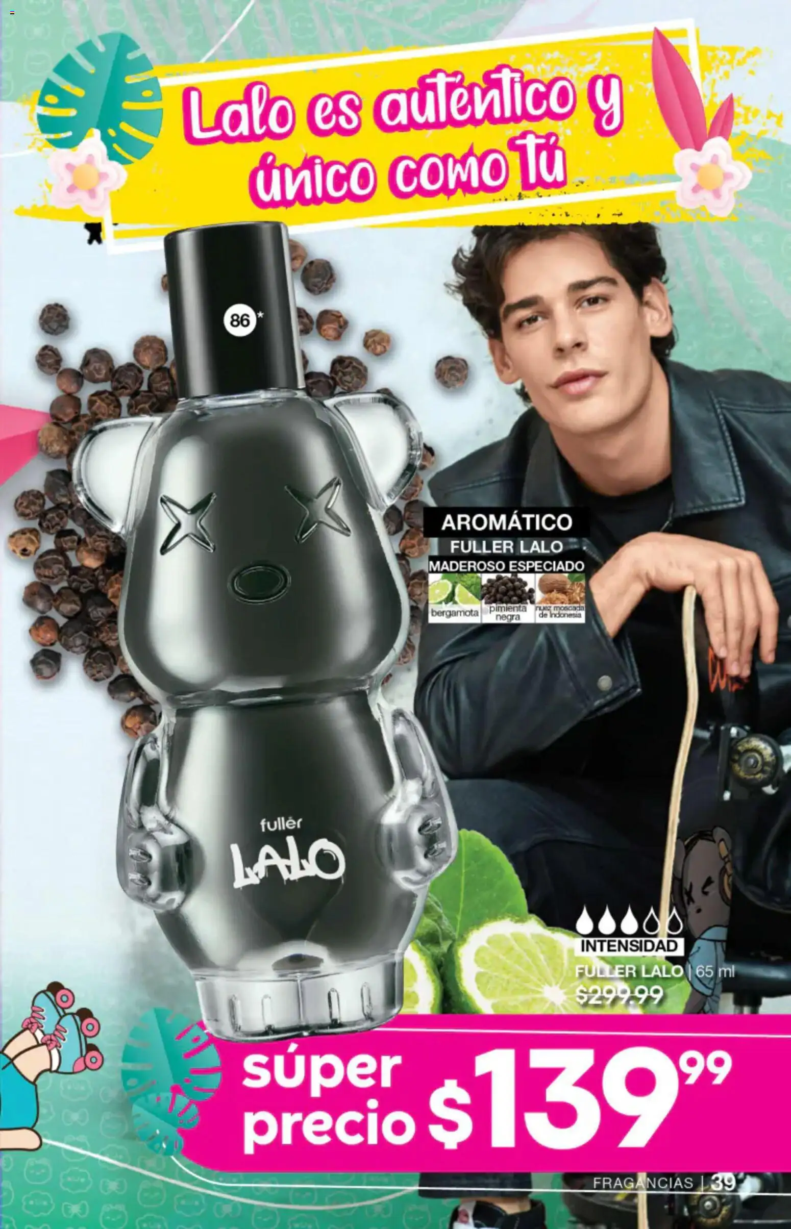 Nuevas ofertas de Fuller válidas en toda la República Mexicana desde el 27/05/2026. ¡Encuentra las mejores ofertas en Fuller campaña 4 2026! | Página: 39