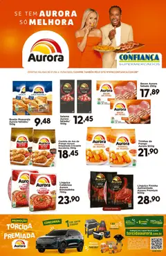 Confiança ofertas Seara - Pré-Visualização do folheto da loja Confiança, válido de 01.06.2026