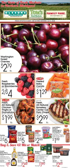 Preview of Family Fare weekly ads valid from 06/28/2026