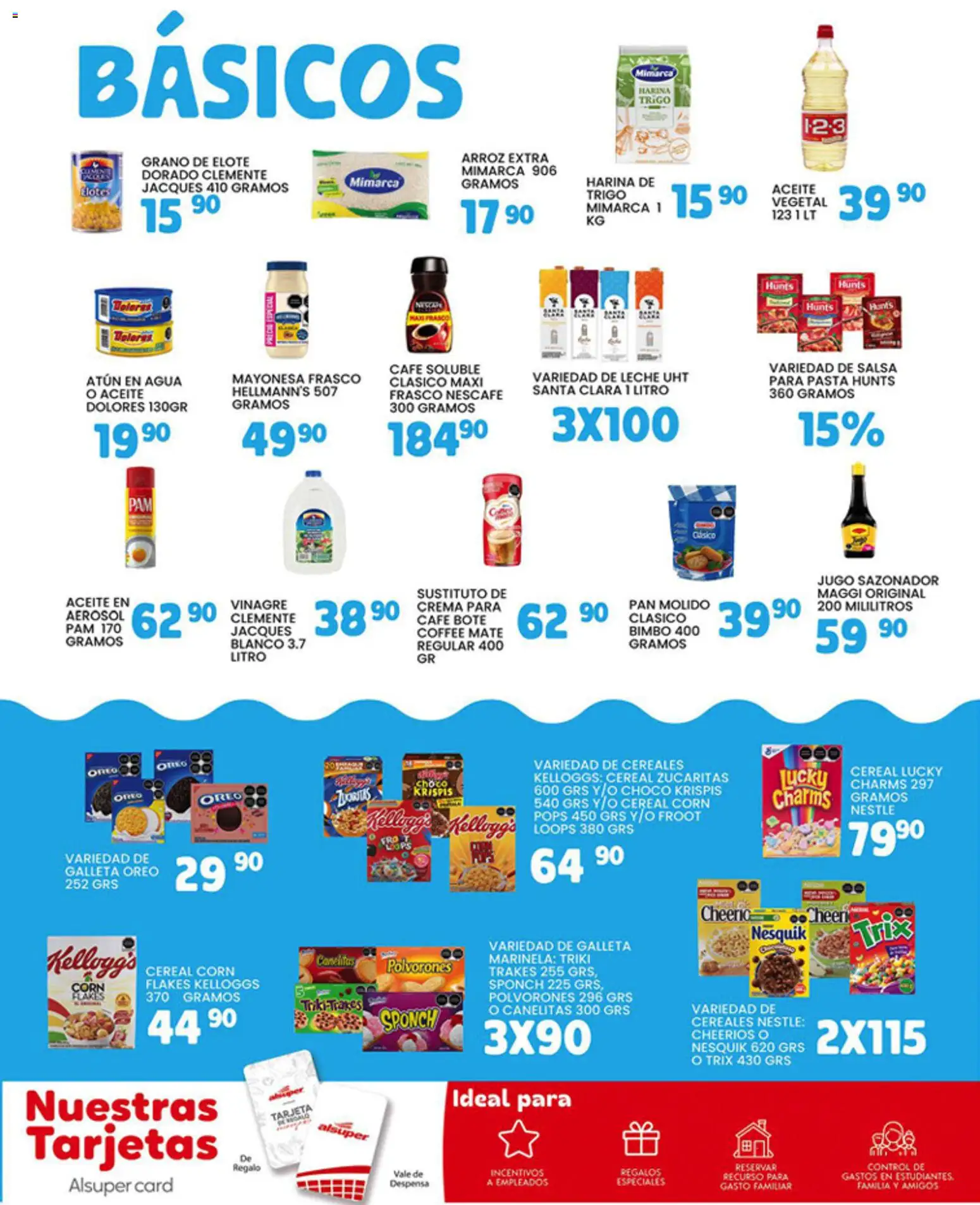 Nuevas ofertas de Alsuper válidas en toda la República Mexicana desde el 04/08/2026. ¡Encuentra las mejores ofertas en Alsuper folleto! | Página: 6 | Productos: Pan molido, Crema, Aceite, Arroz